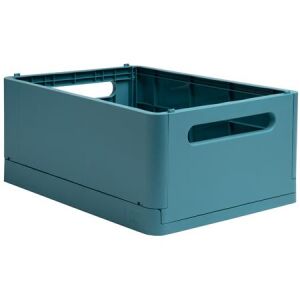 Tárolódoboz, A4+, összecsukható, EXACOMPTA "Skandi", nyugodt kék 143855413 - Tárolás & Rendszerezés
