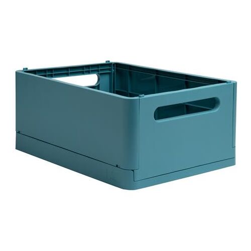 Tárolódoboz, A4+, összecsukható, EXACOMPTA "Skandi", nyugodt kék 143855413