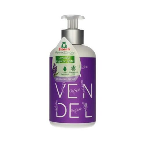 Folyékony szappan, pumpás, 300 ml, FROSCH, levendula 143855416