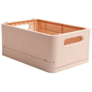 Tárolódoboz, A5+, összecsukható, EXACOMPTA "Skandi", nude 143855417 - Tárolás & Rendszerezés