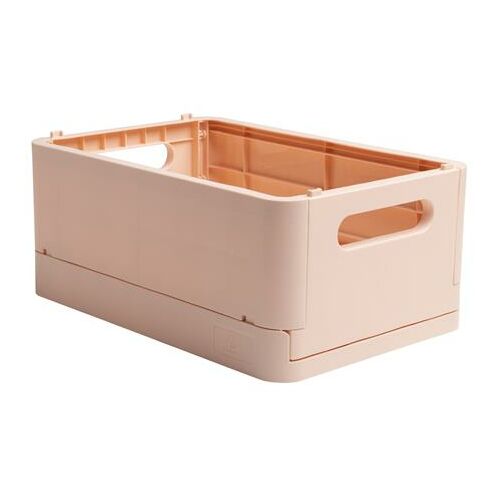 Tárolódoboz, A5+, összecsukható, EXACOMPTA "Skandi", nude 143855417