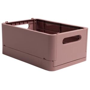 Tárolódoboz, A5+, összecsukható, EXACOMPTA "Skandi", rózsaszín 143855419 - Tárolás & Rendszerezés
