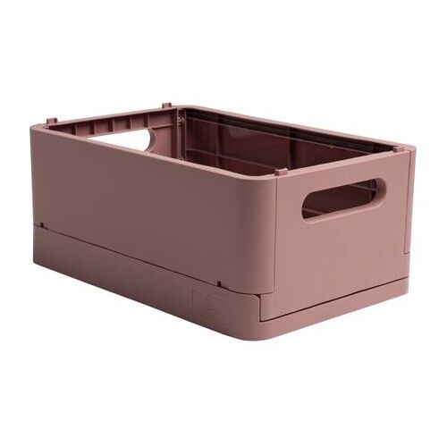 Tárolódoboz, A5+, összecsukható, EXACOMPTA "Skandi", rózsaszín 143855419