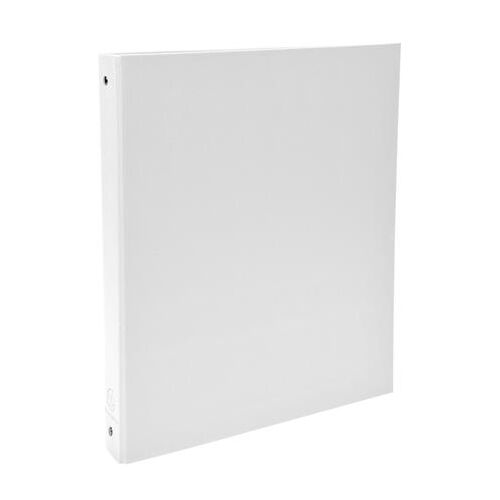 Gyűrűs könyv, 4 gyűrű, 40 mm, A4, karton, EXACOMPTA, fehér 143855461