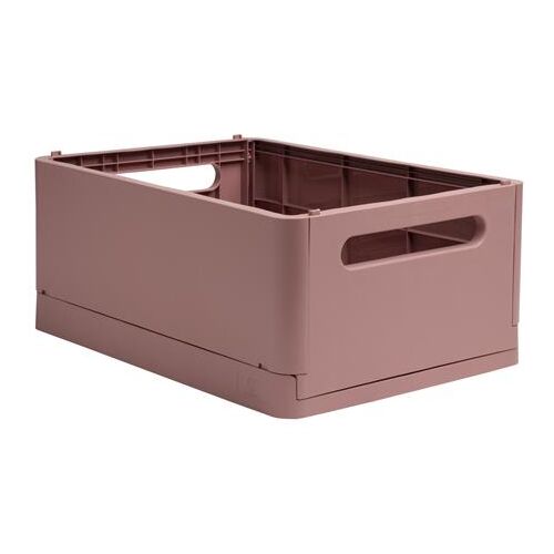 Tárolódoboz, A4+, összecsukható, EXACOMPTA "Skandi", rózsaszín 143855469