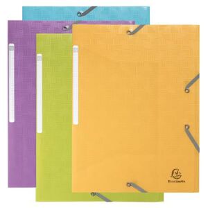 Gumis mappa, PP, A4, 15 mm, EXACOMPTA "Pop`NCo", vegyes színek 143855482 - Iratrendezés