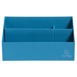Asztali rendező, EXACOMPTA "Teksto", türkíz 143855488 - Exacompta