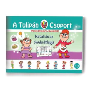 Natali és az óvoda étlapja 143855591 - Gyermek & Ifjúsági könyv