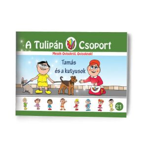 Tamás és a kutyusok 143855592 - Gyermek & Ifjúsági könyv
