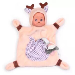 MiniKiss: Állatbaba szundikendő cumitartó zsebbel - Őzike 143855600 - Szundikendő