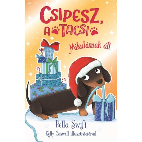 Csipesz, a tacsi - Mikulásnak áll 143855607 - Mesekönyv