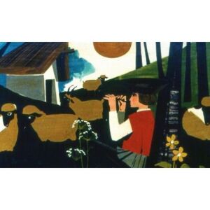 A csillagszemű juhász - diafilm 143855606 - Diafilm