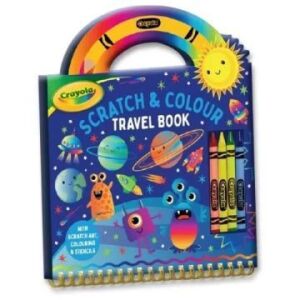 Crayola: Spirálos úti foglalkoztató könyv - Bolygó 143855638 - Gyermek & Ifjúsági könyv