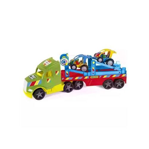 Wader: Magic Truck Basic autószállító kamion buggy kisautókkal - 79 cm 143855642