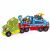 Wader: Magic Truck Basic autószállító kamion buggy kisautókkal - 79 cm 143855642