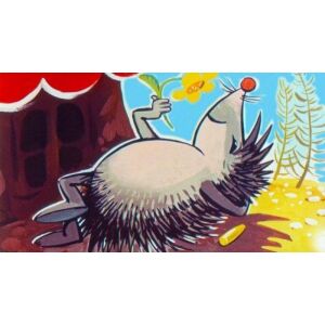 A nagyhatalmú Sündisznócska - diafilm 143855677 - Diafilm