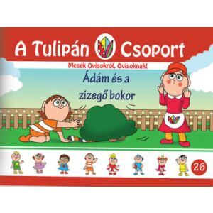 Ádám és a zizegő bokor 143855697 - Gyermek & Ifjúsági könyv