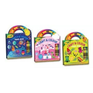 Crayola: Spirálos úti foglalkoztató könyv - többféle 143855699 - Gyermek & Ifjúsági könyv