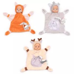 MiniKiss: Állatbaba szundikendő cumitartó zsebbel - többféle 143855705 - Szundikendő