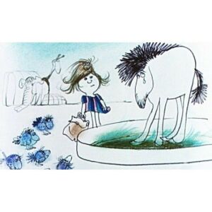 A radírpók (Pom Pom meséi) - diafilm 143855768 - Diafilm