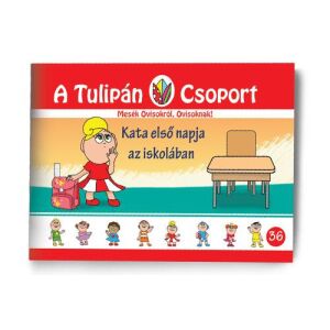 Kata első napja az iskolában 143855771 - Gyermek & Ifjúsági könyv