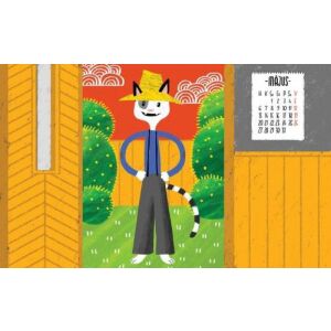 A négyszögletű kerek erdő lakói - diafilm 143855834 - Diafilm