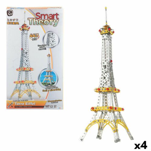 Építő készlet Colorbaby Tour Eiffel 447 Darabok (4 egység)
