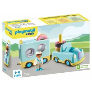Playset Playmobil 71325 Kamion Donut 7 Darabok 143857758 - Playmobil 1-2-3