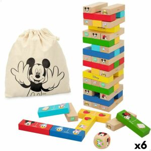 Dominó Disney (6 egység) 143858619 - Jenga