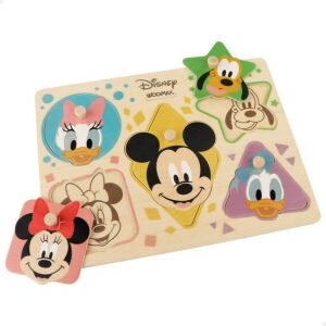 Fa Gyermek Puzzle Disney + 2 Év 5 Darabok (12 egység) 143859697 - Baba puzzle