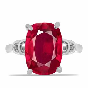 Ezüst Gyűrű Madagaszkári Rubinnal, Y62275/54 143860364 - Női kiegészítő
