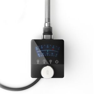 Radiátor fűtőbetét - Nero Italia AF13 - 200W (fekete)