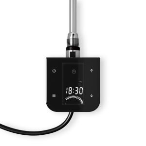 Radiátor fűtőbetét - Nero Italia AF05 - 600W (fekete) 143860474 - Elektromos fűtőbetét