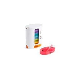 Dozator săptămânal de medicamente Elysium, model turn modern - 7x4 143860802 - Îngrijire la domiciliu