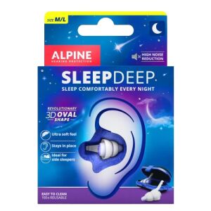 Alpine SleepDeep füldugó alváshoz M/L méretben (1 pár) 143860807 - Úszás felszerelés