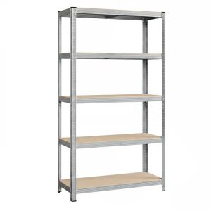 Intenso fém polc- 200 x 120 x 60 cm (5 polc)