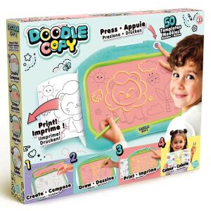 Canal Toys: Doodle Copy - Rajztábla nyomtatási funkcióval 143861735 - Rajztábla