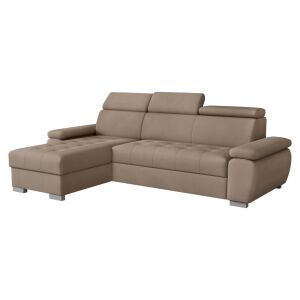 Sarok ülőgarnitúra, szürkésbézs Taupe, balos, SEMI ROH 143861909 - Nappali bútor