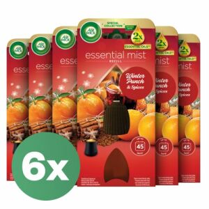 Náplň do aróma difuzéra - Ovocný zimný punč 6x20ml 145812885 - Esenciálny olej