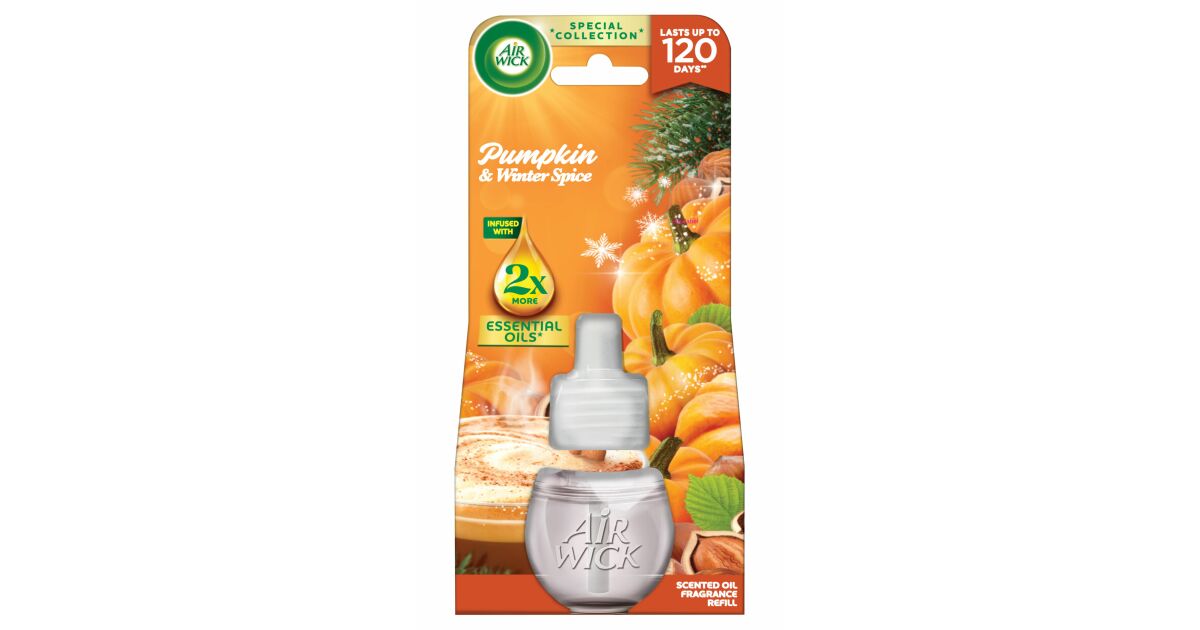 Air Wick Refill für Aroma Diffusor - Beruhigende Rose Duft 6x20ml