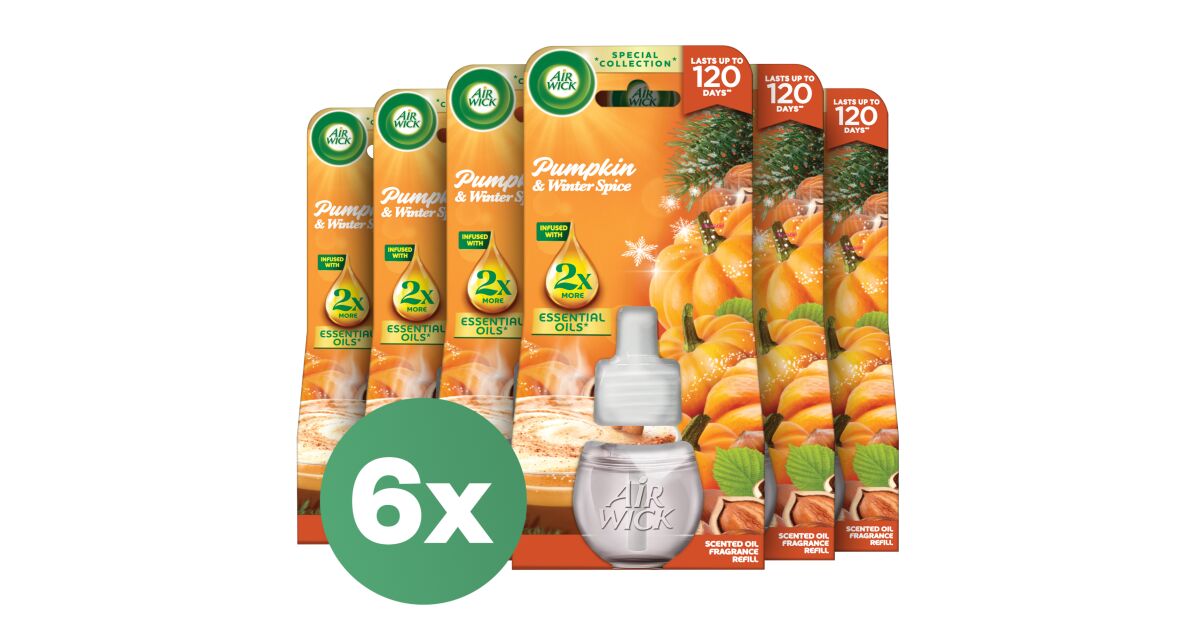 Air Wick Plug in Diffuser Kit, Pumpkin & Winter Spice⚡⚡This one is being claimed fast! Ad>   plug in diffuser kit 1 device 1 refill 19 ml 35 off 5 20  cheaper with subscribe and save amazon