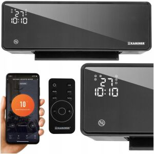 Elegáns, falra szerelhető légfüggöny, 2000 W, távirányítóval, WiFi-vezérléssel, három üzemmóddal, IP23 védelemmel, 143866015 - Elektromos fűtés