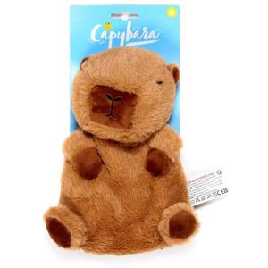 Mikrózható plüss figura, kapibara, 25x18x8cm 143866050 - Rehabilitációs segédeszköz