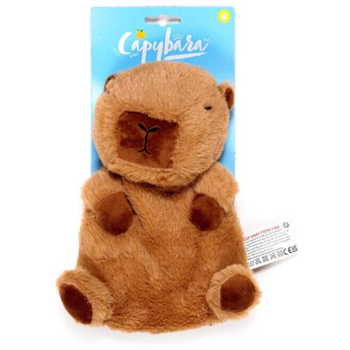 Mikrózható plüss figura, kapibara, 25x18x8cm 143866050