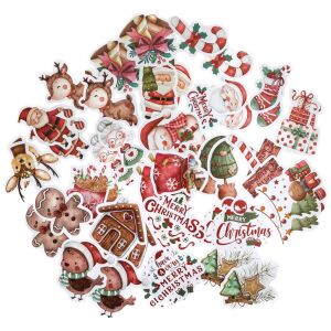 Karácsonyi matrica, vinyl, 4-6cm, 46 db/csomag 143866089 - Matrica, mágnes