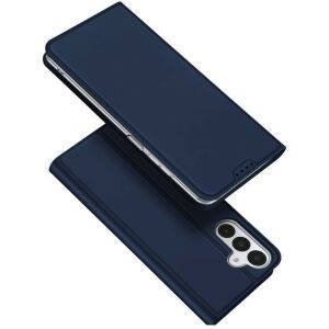 Dux Ducis Skin Pro Samsung Galaxy A17 kitámaszható műbőr tok kártyatartóval, kék 143866291 - Telefontok