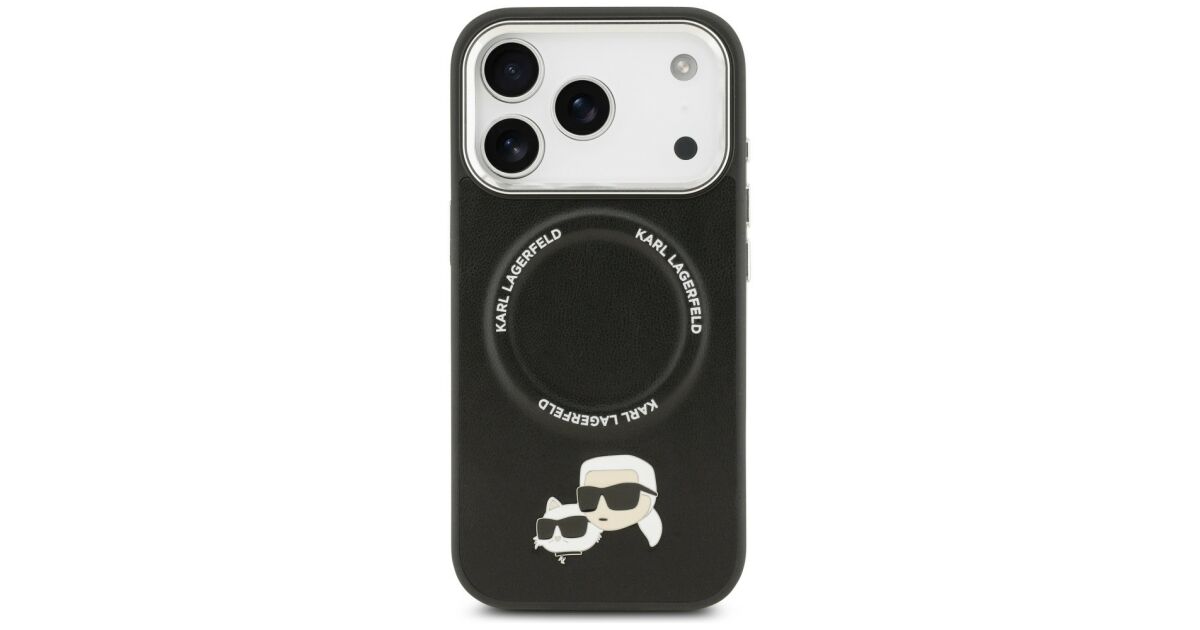 CG Mobile Apple iPhone 16 Pro Max Karl Lagerfeld iml karl and choupette magsafe (ütésálló