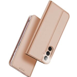 Dux Ducis Skin Pro Samsung Galaxy A17 kitámaszható műbőr tok kártyatartóval, rozéarany 143866473 - Telefontok
