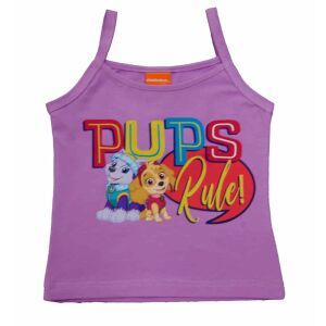 Mancs őrjárat mintával kislány spagetti pántos top 143866794 - Asti