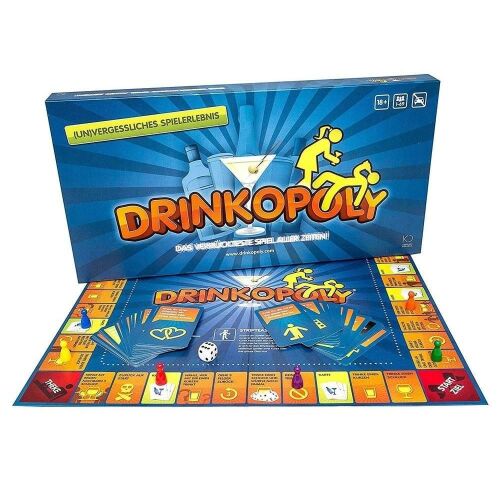 Drinkopoly, a teljes homály társasjáték 143866949